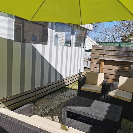 Camping Les Bois Mobil Home Grand Luxe 3Ch 2Sdb แซ็งต์-ฌอง-เดอ-มองต์ ภายนอก รูปภาพ
