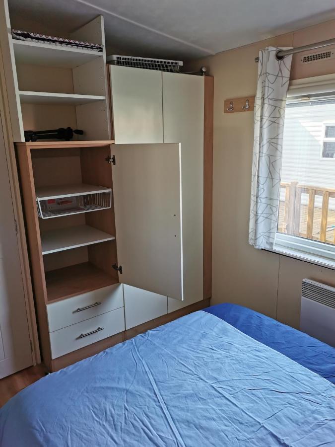 Camping Les Bois Mobil Home Grand Luxe 3Ch 2Sdb แซ็งต์-ฌอง-เดอ-มองต์ ภายนอก รูปภาพ