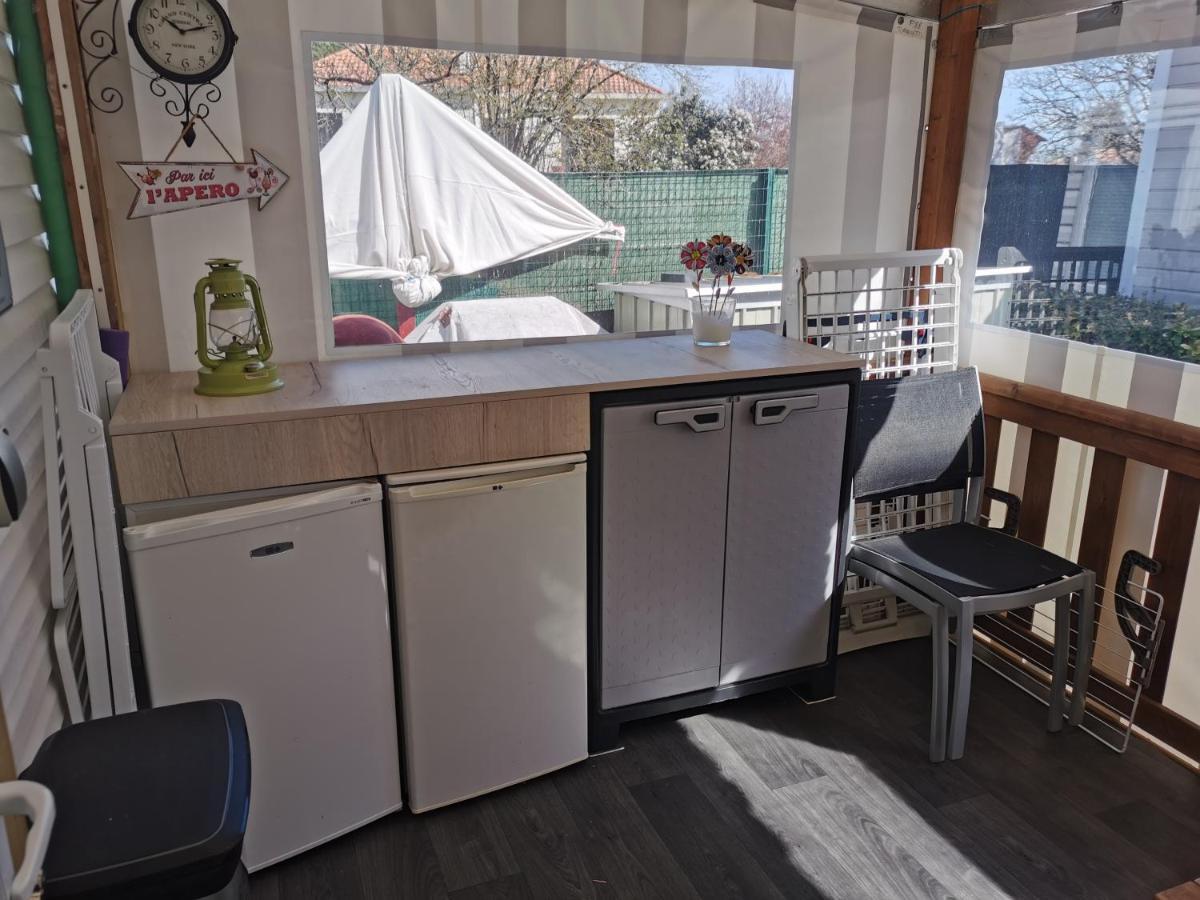Camping Les Bois Mobil Home Grand Luxe 3Ch 2Sdb แซ็งต์-ฌอง-เดอ-มองต์ ภายนอก รูปภาพ