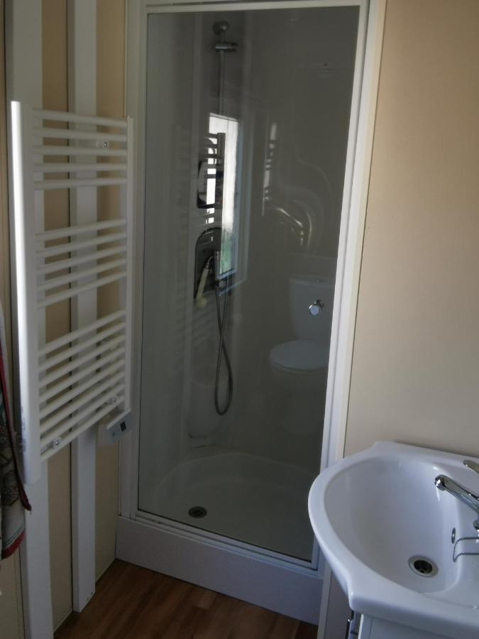 Camping Les Bois Mobil Home Grand Luxe 3Ch 2Sdb แซ็งต์-ฌอง-เดอ-มองต์ ภายนอก รูปภาพ