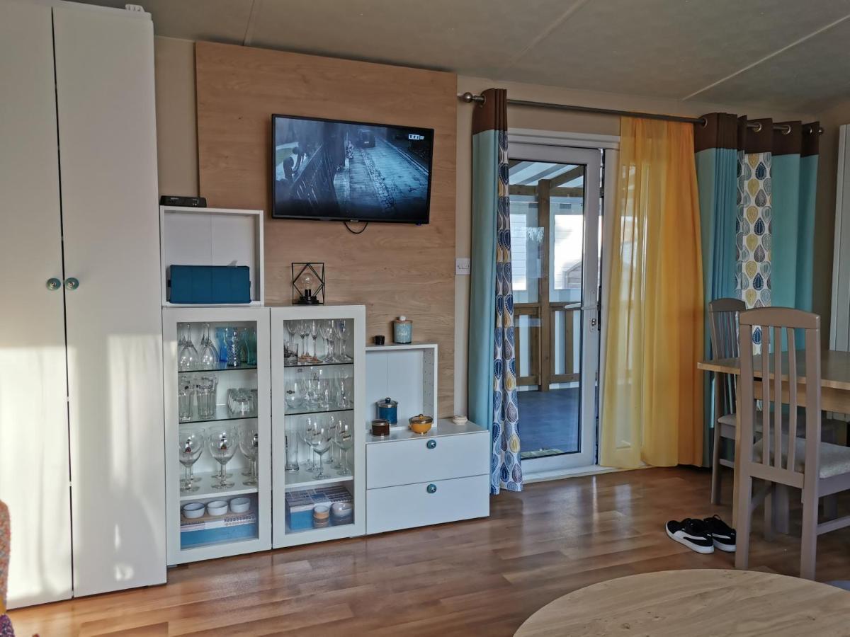 Camping Les Bois Mobil Home Grand Luxe 3Ch 2Sdb แซ็งต์-ฌอง-เดอ-มองต์ ภายนอก รูปภาพ